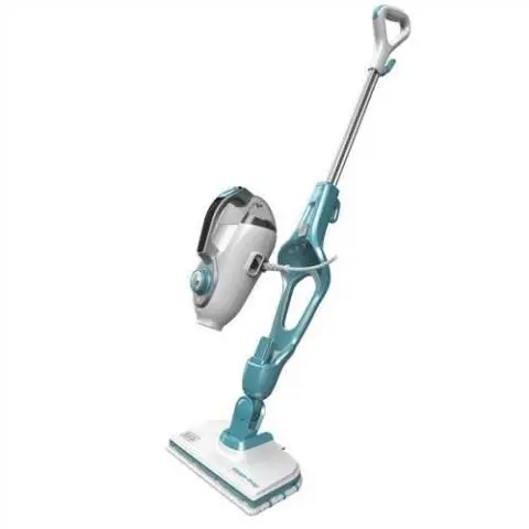 Black & Decker 7-i-1 Steam-Mop Ångtvätt Sista chansen